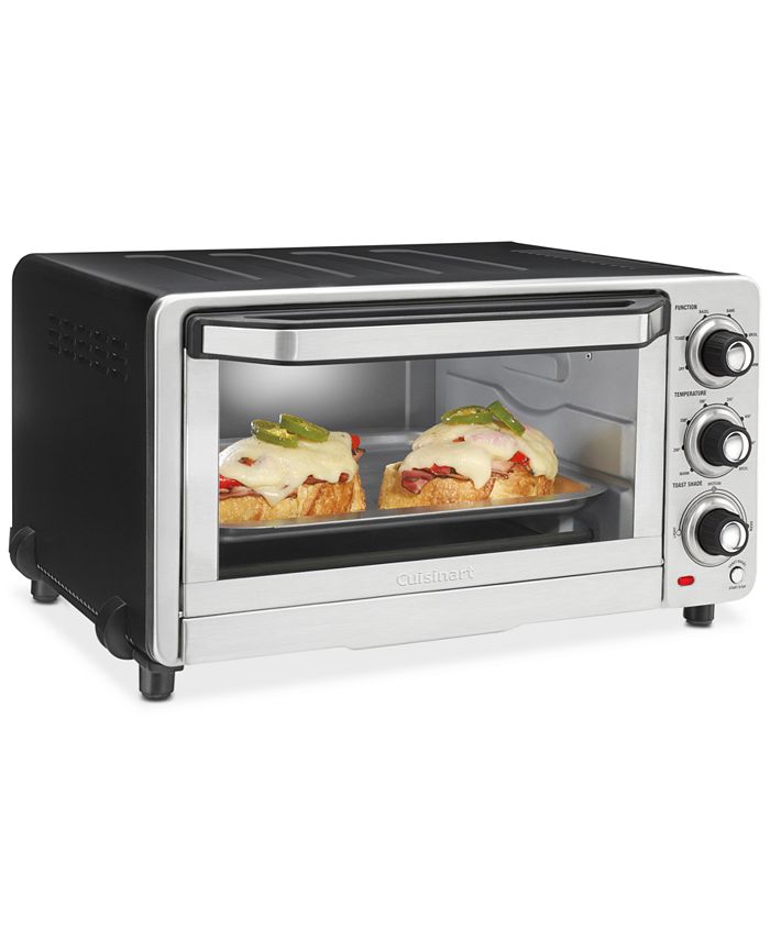  Cuisinart TOB-40N Custom Classic Toaster Oven Broiler