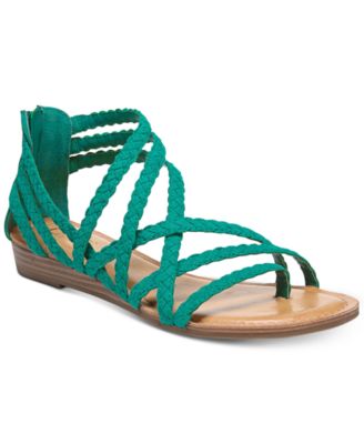 Amara braided flat sandals on sale