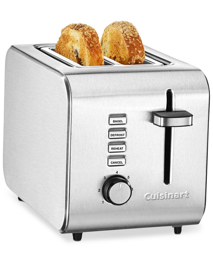 Cuisinart CPT5 Metal 2Slice Toaster, Created for Macy's Macy's