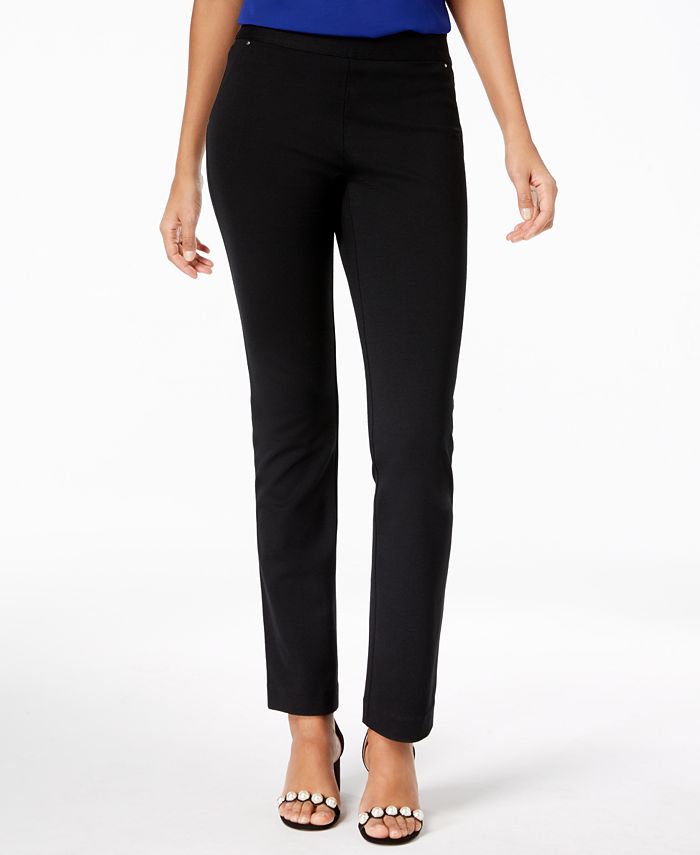 petite straight leg joggers