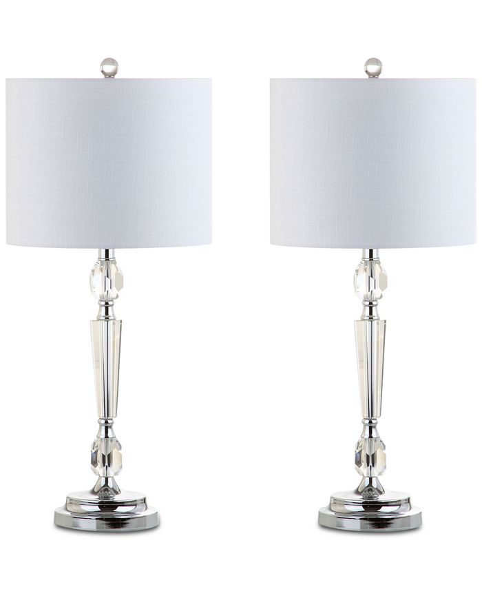 JONATHAN Y - Victoria Table Lamps, Set of 2