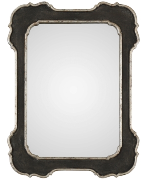 Uttermost Bellano Aged Black-framed Mirror