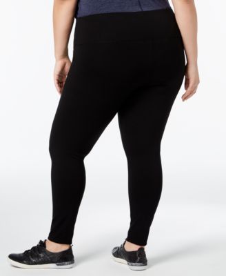 calvin klein performance plus size leggings