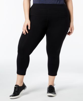 calvin klein performance plus size capris