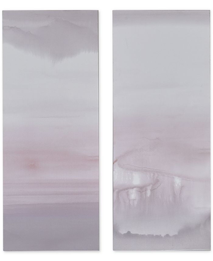 Graham & Brown Harmony Blush Haze Canvas Print, Set of 2 Macy's