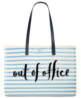 out of office beach bag