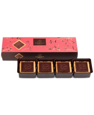 Godiva Lady Godiva 12-Pc. Dark Chocolate Biscuits