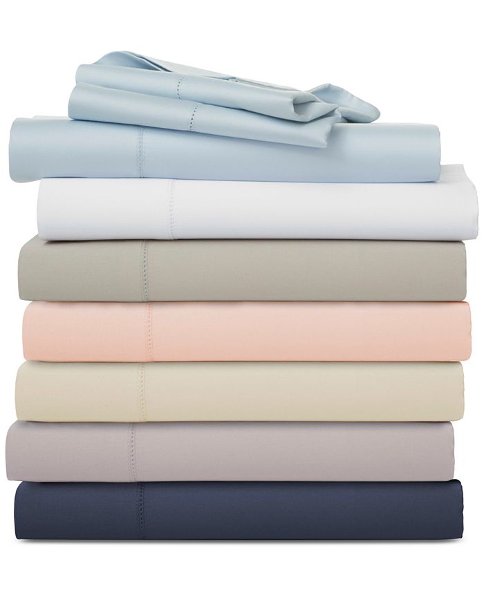Martex Split King 5-pc Sheet Sets, 400 Thread Count 100% Cotton Sateen &  Reviews - Sheets & Pillowcases - Bed & Bath - Macy's