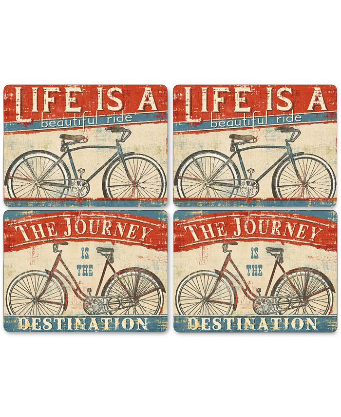 Portmeirion Pimpernel Beautiful Ride Placemats, Set of 4 Macy's