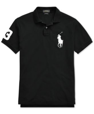 polo ralph lauren big pony custom fit