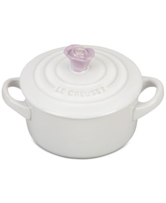 Le Creuset 3-Pc. Flower Mini Cocotte Set - Macy's