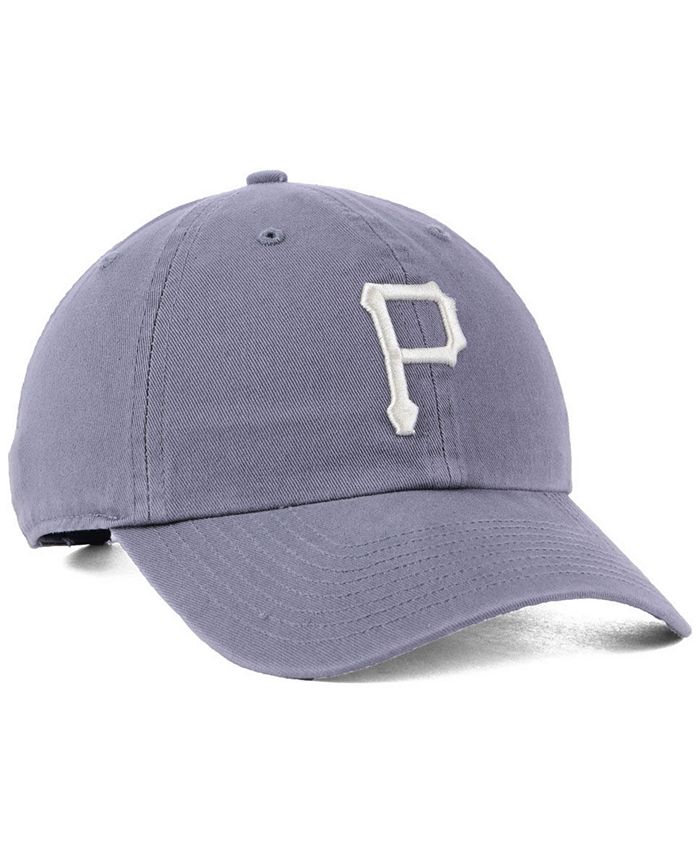 '47 Brand Pittsburgh Pirates Dark Gray CLEAN UP Cap - Macy's