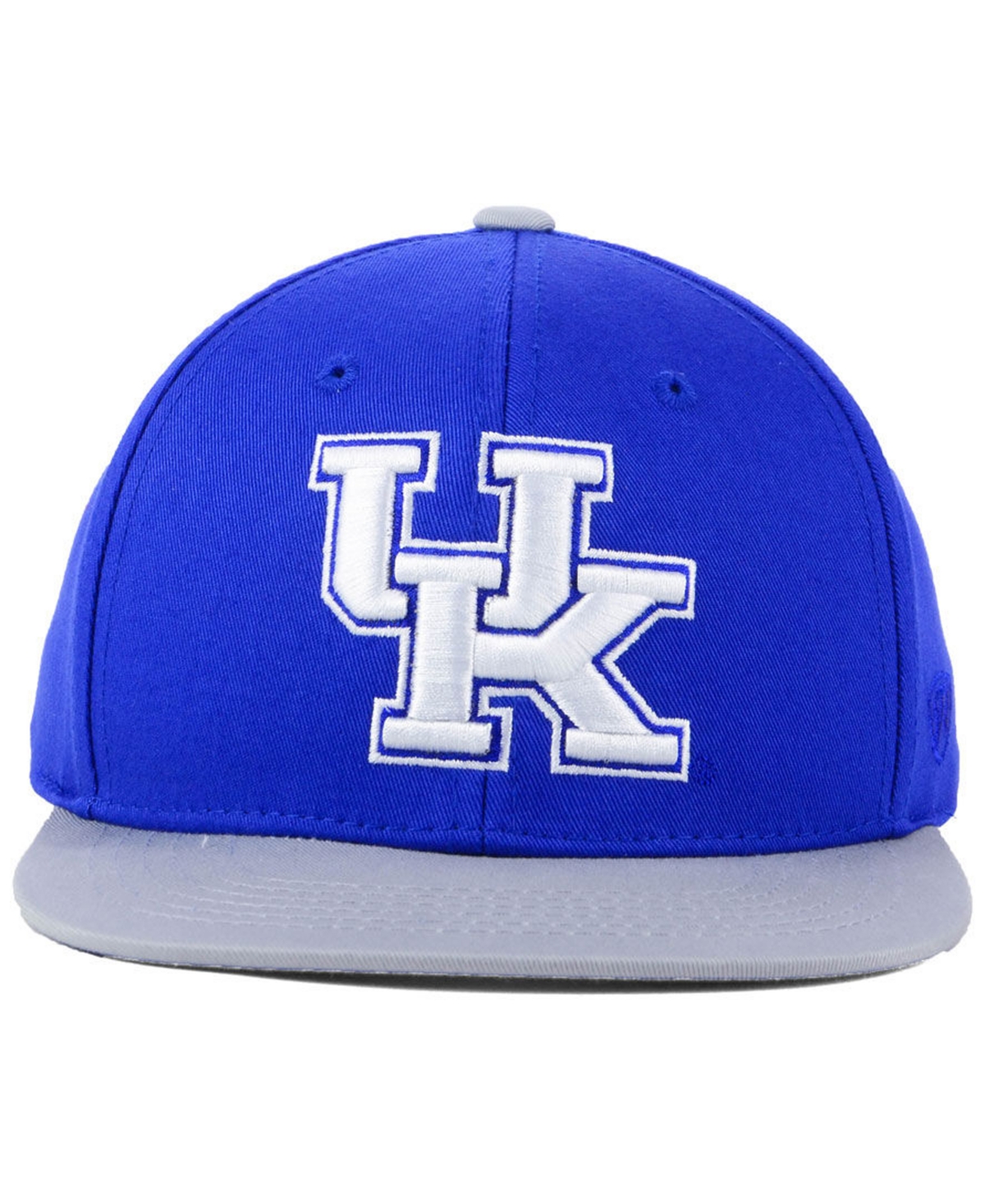 Shop Top Of The World Boys' Kentucky Wildcats Maverick Snapback Cap In Royalblue,gray