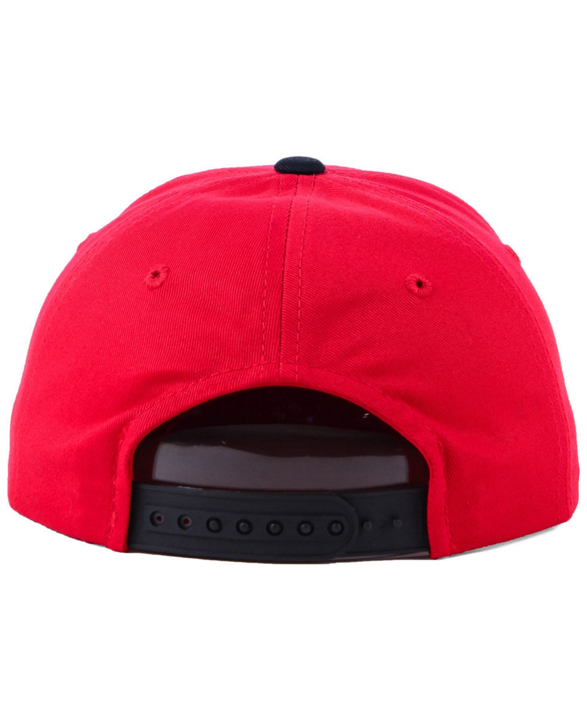 Top Of The World Boys' Wisconsin Badgers Maverick Snapback Cap In Red,black