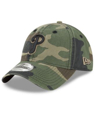 camouflage phillies hat