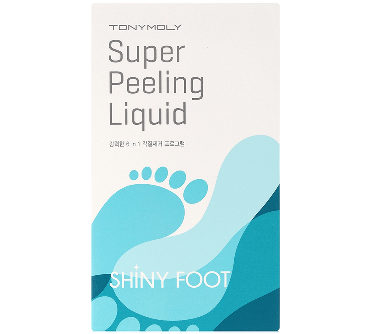 Shiny Foot Super Peeling Liquid, 0.85 fl. oz.