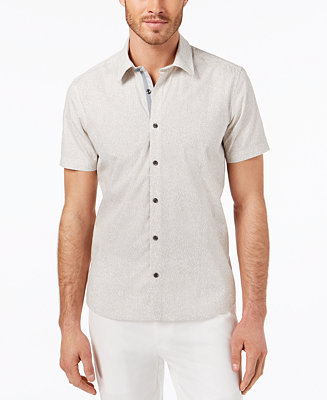 Ryan Seacrest Distinction Men's Slim-Fit Wave-Print Sport Shirt ...