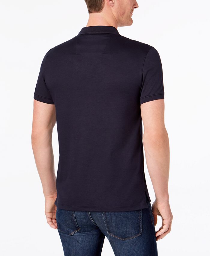 Calvin Klein Men's Liquid Touch Pocket Polo - Macy's