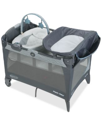 graco pack and play reversible napper and changer