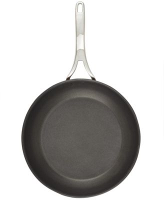 Nouvelle Copper Luxe Hard-Anodized Nonstick Cookware Set, 3-Piece, Sable