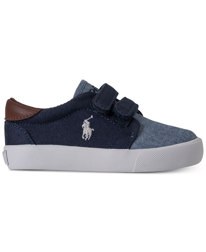 Polo Ralph Lauren Toddler Boys' Olan EZ Casual Sneakers from Finish ...