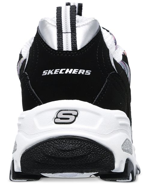 Skechers Women's D'Lites - Interlude Walking Sneakers from Finish Line ...