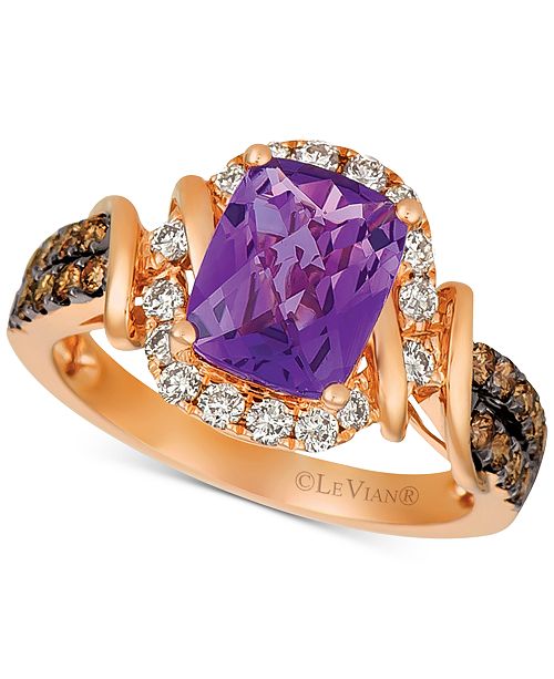 Le Vian Grape Amethyst (1-3/4 ct. t.w.) & Chocolate and 