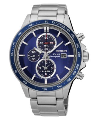 seiko watches macy's mens