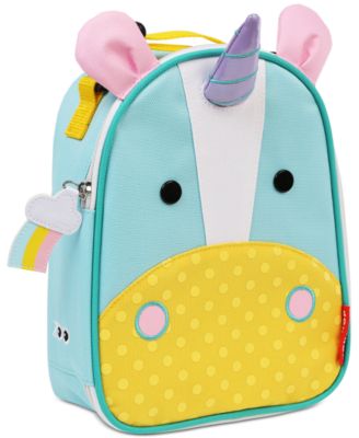 unicorn store yellow backpack