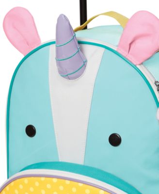 skip hop unicorn suitcase