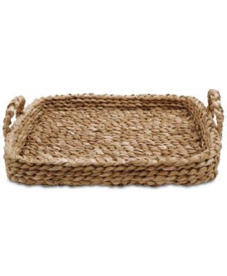 3R Studio - Braided Tray with Handles