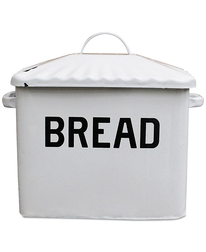 3R Studio - Enameled Metal ''Bread'' Box