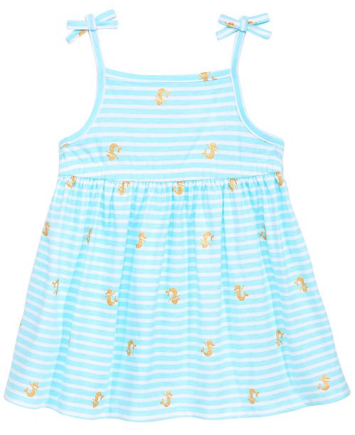 First Impressions Baby Girls Printed Cotton Sundress Created For