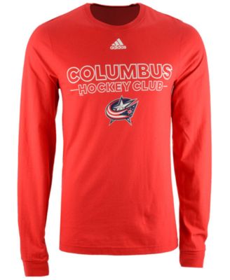 columbus blue jackets long sleeve shirt