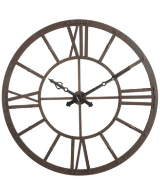 3R Studio - Round Rust Metal Wall Clock