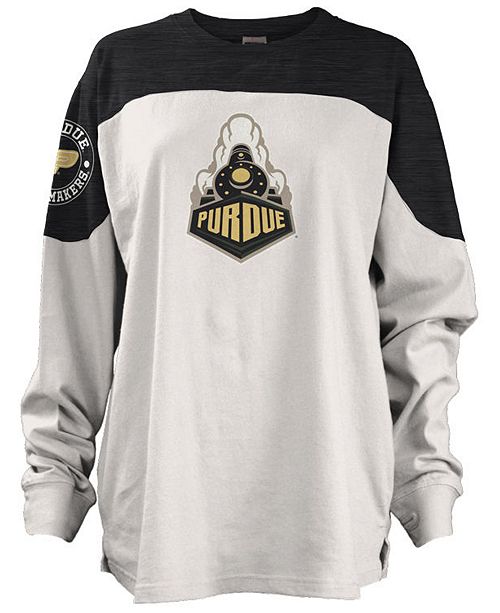 Royce Apparel Inc Women S Purdue Boilermakers Cannondale Oversized