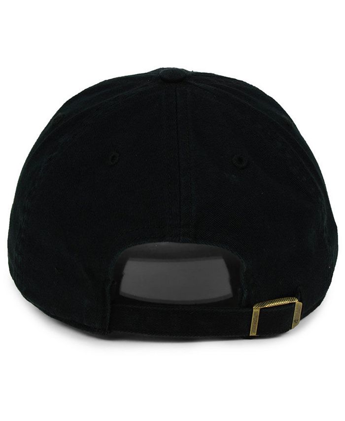 47 Brand / Women's San Diego Padres Black Mist Clean Up Adjustable Hat
