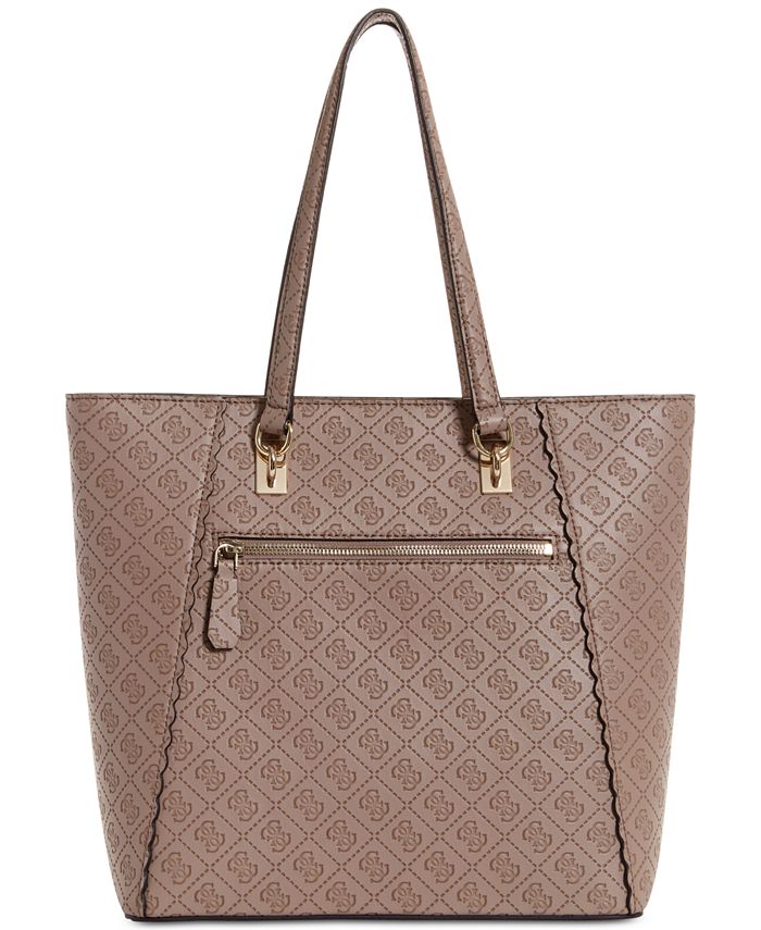 GUESS Rayna Signature Tote - Macy's