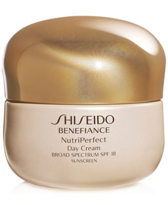 shiseido benefiance nutriperfect day cream spf15 50ml