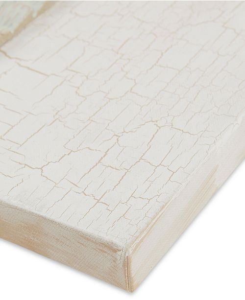 JLA Home Madison Park Wooden Mandala Gray 3Pc. 3D Embellished Canvas