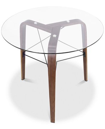Lumisource - Trilogy Dining Table, Quick Ship