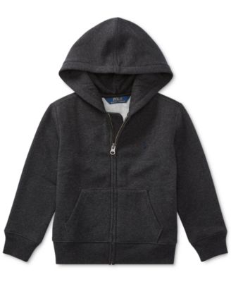 Polo Ralph Lauren - Little Boys' Full Zip Hoodie