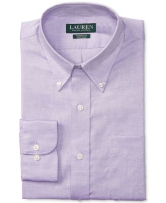 ralph lauren purple dress shirt