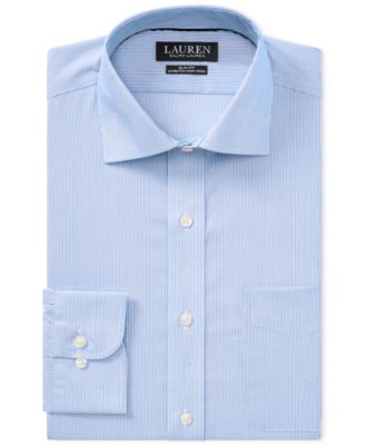 ralph lauren slim fit non iron dress shirt