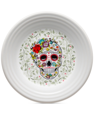 Fiesta Skull and Vina Lunch Plate