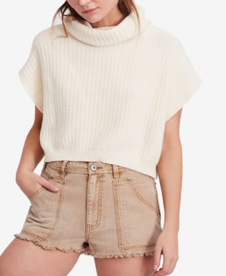 Free People offers Knit Cowl Neck Sweater