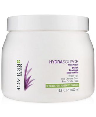 Matrix Biolage HydraSource Mask, 16.9-oz., from PUREBEAUTY Salon 