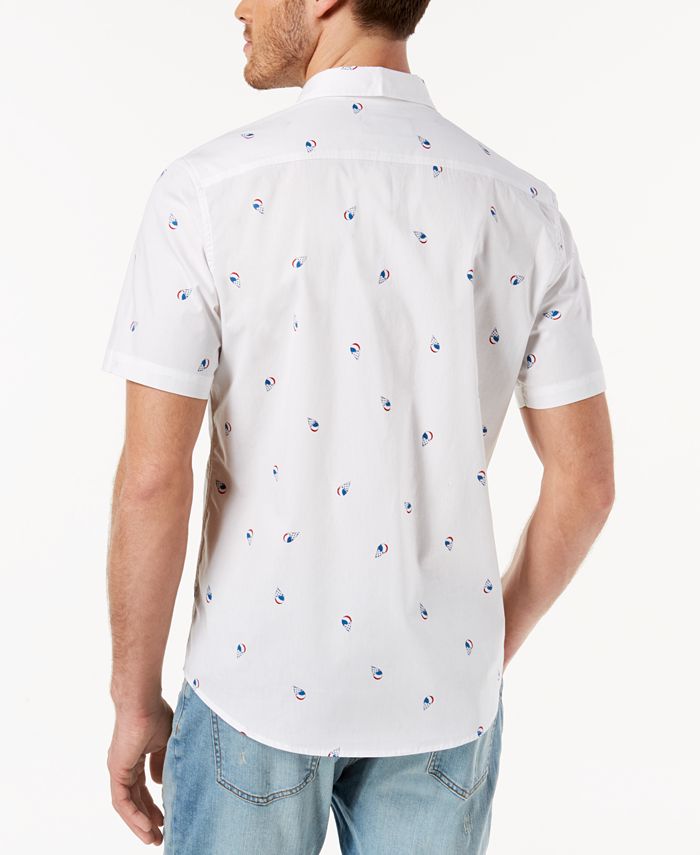 American Rag Men's Snow Cone Shirt, Created for Macy's - Macy's