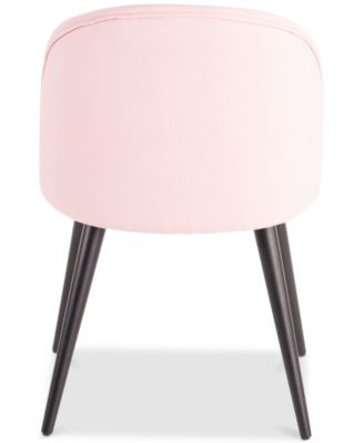 Laurel Faux Fur Accent Chair