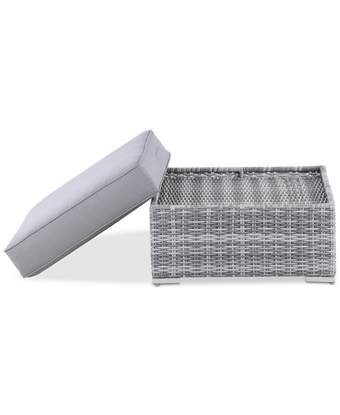 Serta - Vallauris Ottoman, Quick Ship